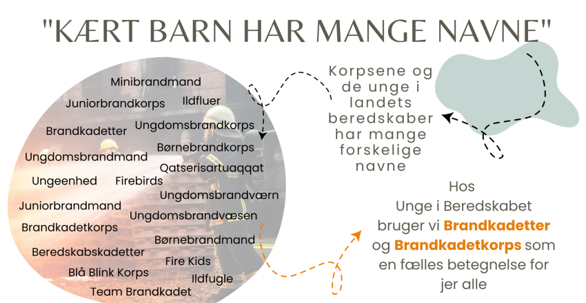 Kært barn har mange navne